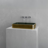 Vast Studio Rectangular Countertop Bathroom Sink