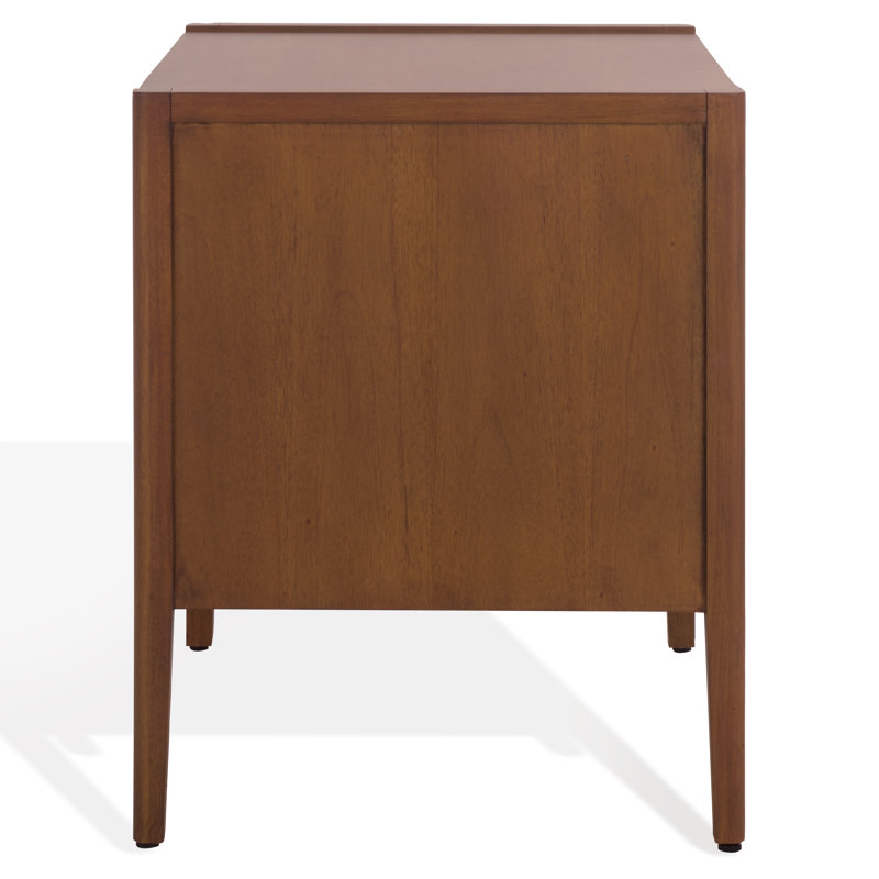 Table de chevet 2 tiroirs Mayalyn