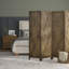 Cloison 4 panneaux en bois massif l 71,75 po x H 67 po Nouva