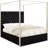 Porter Tufted Upholstered Canopy Bed-650833689-650833690