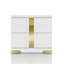 Ensemble de chambre avec lit plateforme 5 pièces Clemson-752606010-752605985-766987018