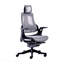 Fauteuil de direction gris ergonomique