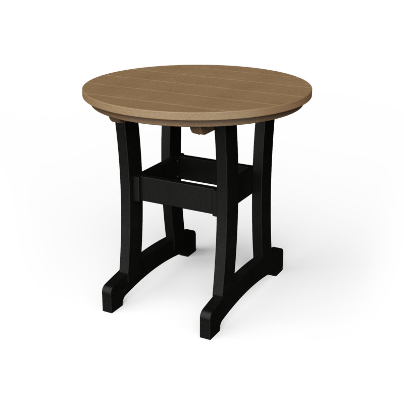 Table de salle à manger Stella, H 30 po x l 30 po x P 30 po, Noir