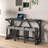 Bar Table And Chairs Set With Power Outlet-107225537