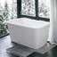Petite baignoire autoportante en acrylique 49 po avec siège pour petits espaces certifiée CUPC L 49 po x l 28 po-100481177