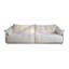 Canapé modulaire en chenille blanc-721779897