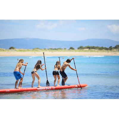 Aqua Marina Airship Race Team Inflatable Stand Up Paddle Board (Isup)