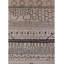 Tapis brun / noir à motif abstrait Bayles-523805675