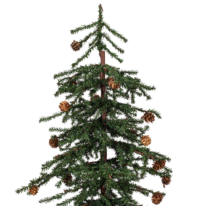 Arbre de table de Noël artificiel en pin Eastport, H 3 pi, Non éclairé