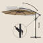 Pickerington 300cm Parasol-929545086
