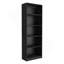 Ensemble de bibliothèque 3 pièces Lainor, 74 po de largeur avec 13 tablettes, ensemble de salon noir-1004272320-1004272322