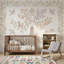 Décoration murale pastel amovible sur fond blanc-145659263-145659258
