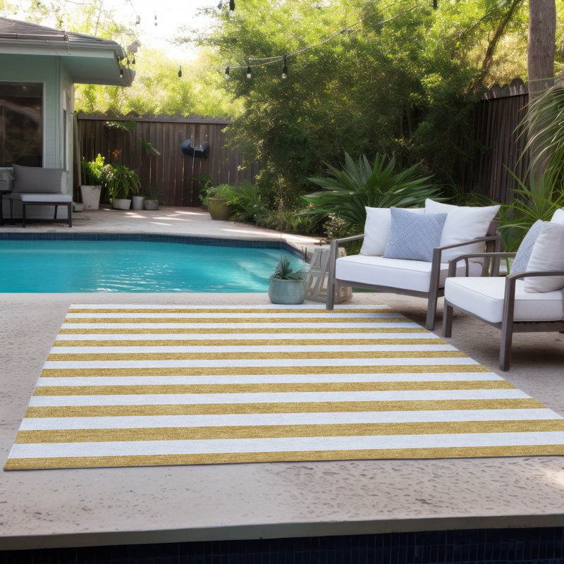 Tapis intérieur / extérieur Schaal, Rectangle 8 pi x 10 pi