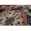 Tapis oriental géométrique Heriz Serapi noué à la main 10 x 13