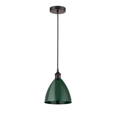 Luminaire suspendu conique 1 lumière