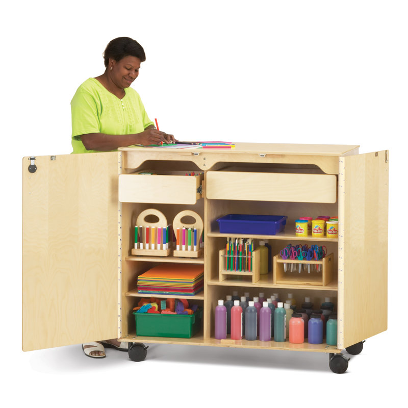 Méga armoire d'alimentation Jonti-Craft®