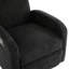 Fauteuil inclinable et pivotant 360 ° - noir-1985461146