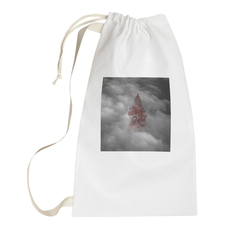 Fabric Laundry Bag with Handles, Small ( 64" H x 20" W x 1.5" D)
