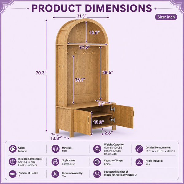 Dimensions du produit