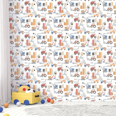 Cassity 10m x 53cm Matte Paste the Wall Wallpaper Roll