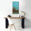 «Manhattan Triptych 3» par Alicia Ludwig, art mural sur toile-1732793640