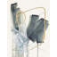 Neutral Blooms I Painting by Janice Sadler-25819465-25819470