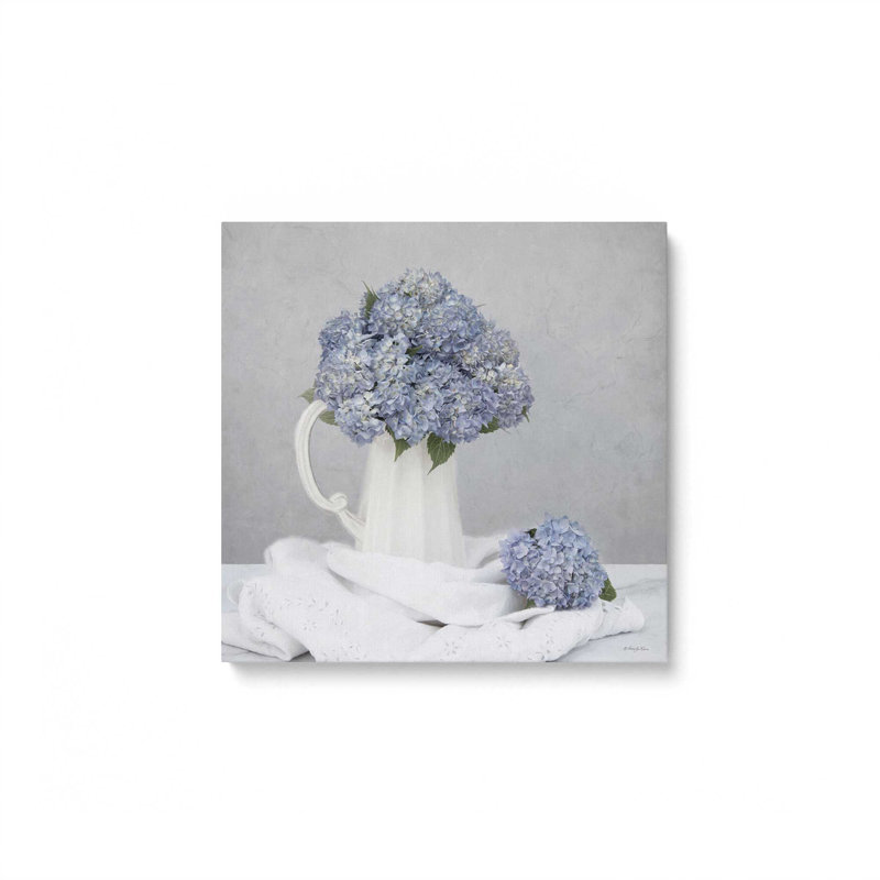 «Blooming Pitcher» par Robin-Lee Vieira, reproduction d'art, Unframed Canvas, Does Not Apply, 12 W x 12 H