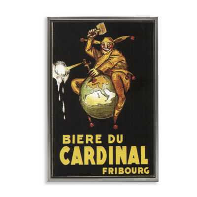 "Antique Cardinal Beer", affiche par Marcus Jules