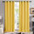 100 Percent Blackout with Liner Grommet Curtain Panel (Set of 4)-106344219-106344207
