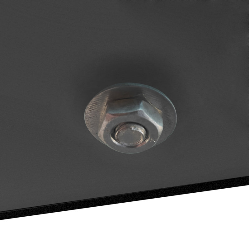 Rectangle Black Glass Coffee Table