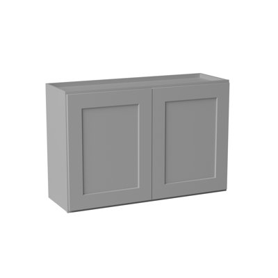Ready to Assemble Solid Wood Shaker Wall Kitchen Cabinet