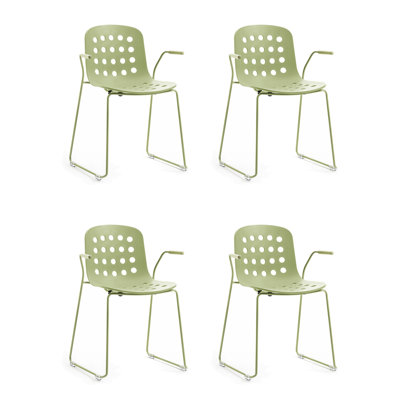 Fauteuil empilable Holi