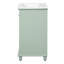 Meuble-lavabo 24 po avec lavabo en céramique-486084951