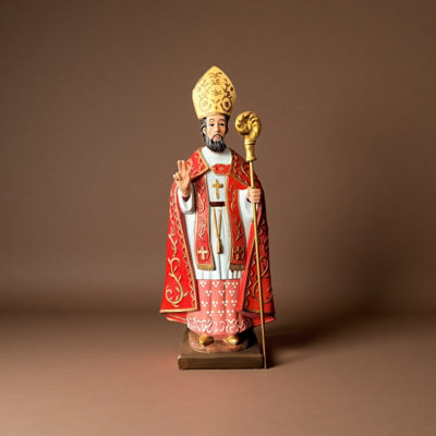 Roman Catholic Church Pope statue