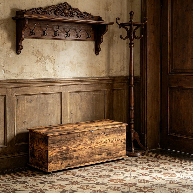 Accent Trunk, Brown