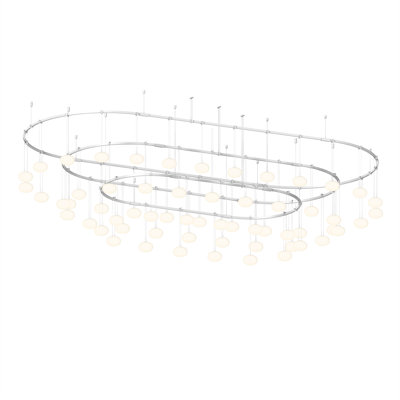 Suspenders® 60 - Light LED Chandelier