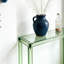 Console moderne en verre acrylique vert-875802660