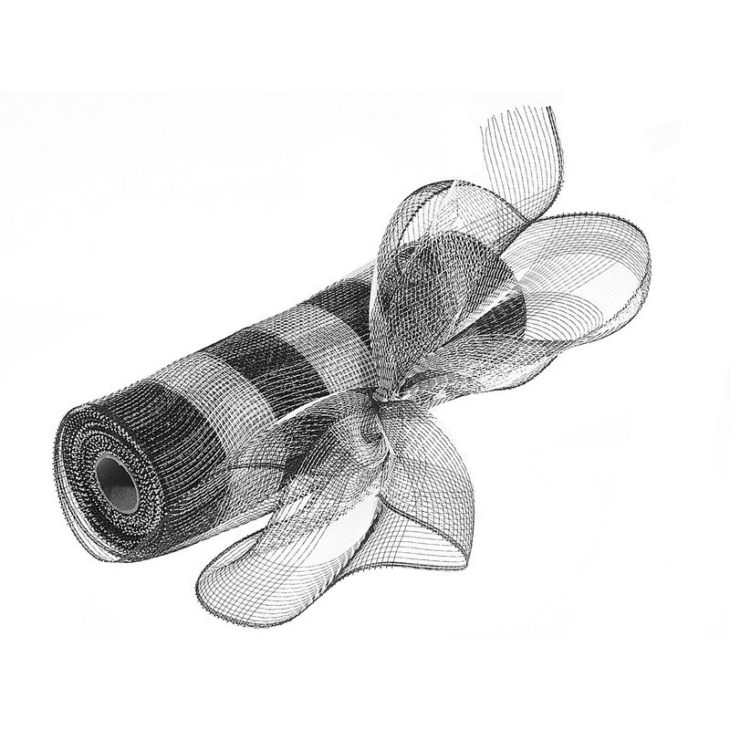 Filet de maille Buffalo, Blanc