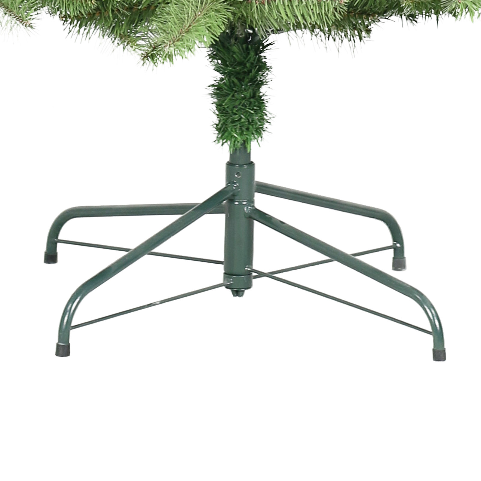 Pre-Lit Artificial Flocked Christmas Tree, 6.5' H