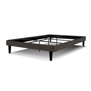 Brin 14" Upholstered Bed Frame (Additional Slats Required)