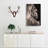 Silverback Gorilla In Abstract - Wrapped Canvas Print-55341076