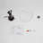 Dezirey Glass Semi Flush Mount-864763674