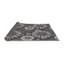 Tapis gris à motif floral Israël-65072521