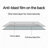 70*32" Full-Body Floor Mirror With Artificial Wood Frame, Elegant Design And Durability, A Must-Have For Bedrooms, Clothing Stores And Salons
