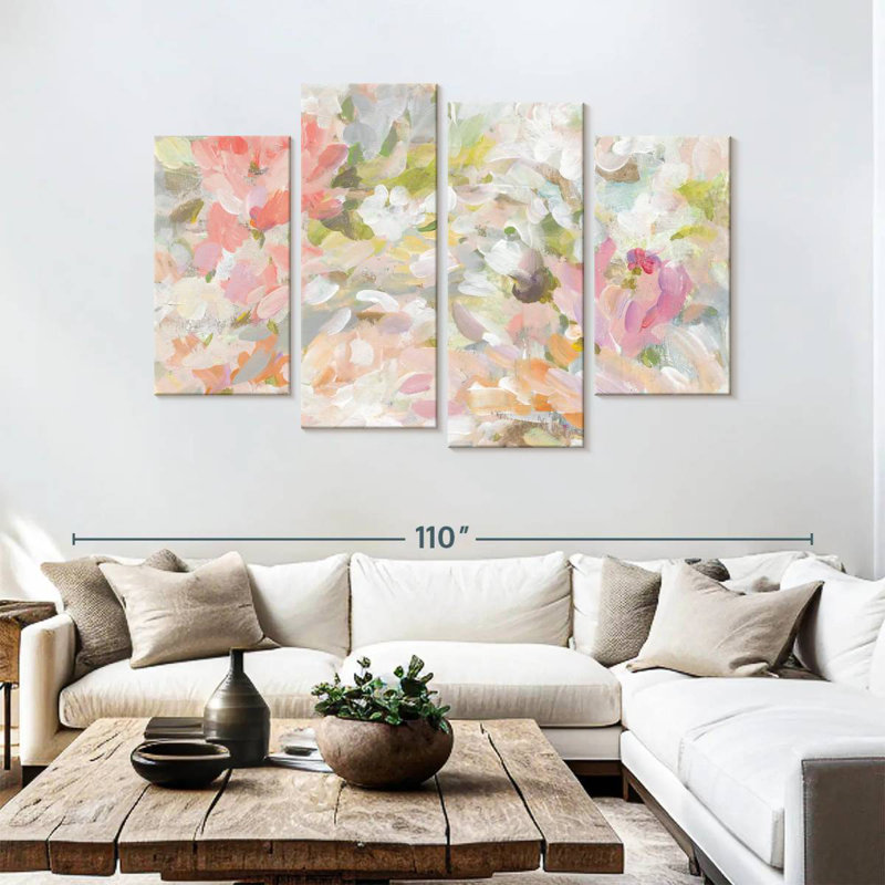 Avery Petal Confetti, 54" H x 84" W