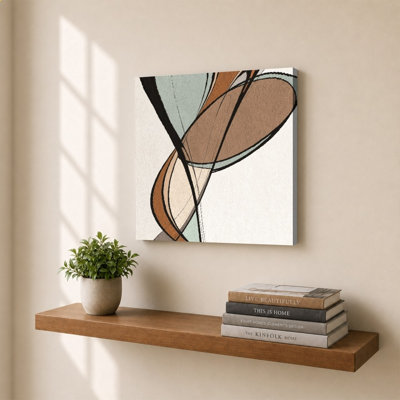 «Color Seen II» par Susan Jill - Impression sur toile