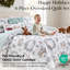 Ensemble de literie pour courtepointe réversible South Holiday Fine Linens-1019641239