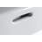 Duravit 1930 Series Ceramic 24" Wall Mount Bathroom Sink with Overflow