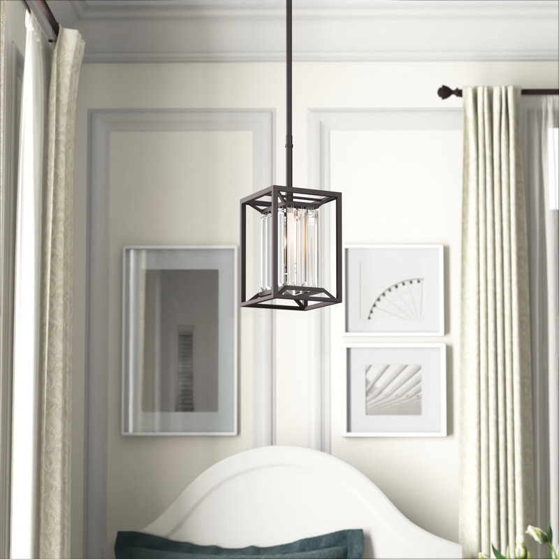 Syracuse 1 - Light Single Pendant, Vintage Brass