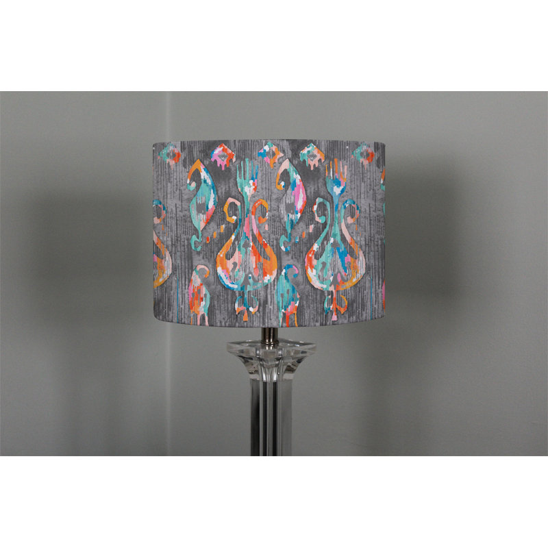Drum Cotton Lamp Shade ( Uno ), 25cm H x 40cm W x 40cm D